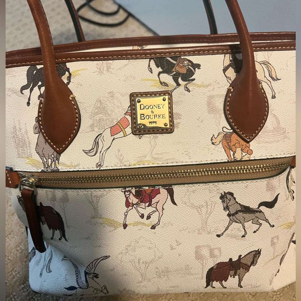 Dooney and Bourke Disney Steeds tote bag